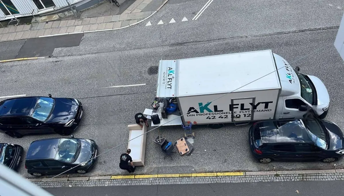 AKL Flyt læsser flyttevogn